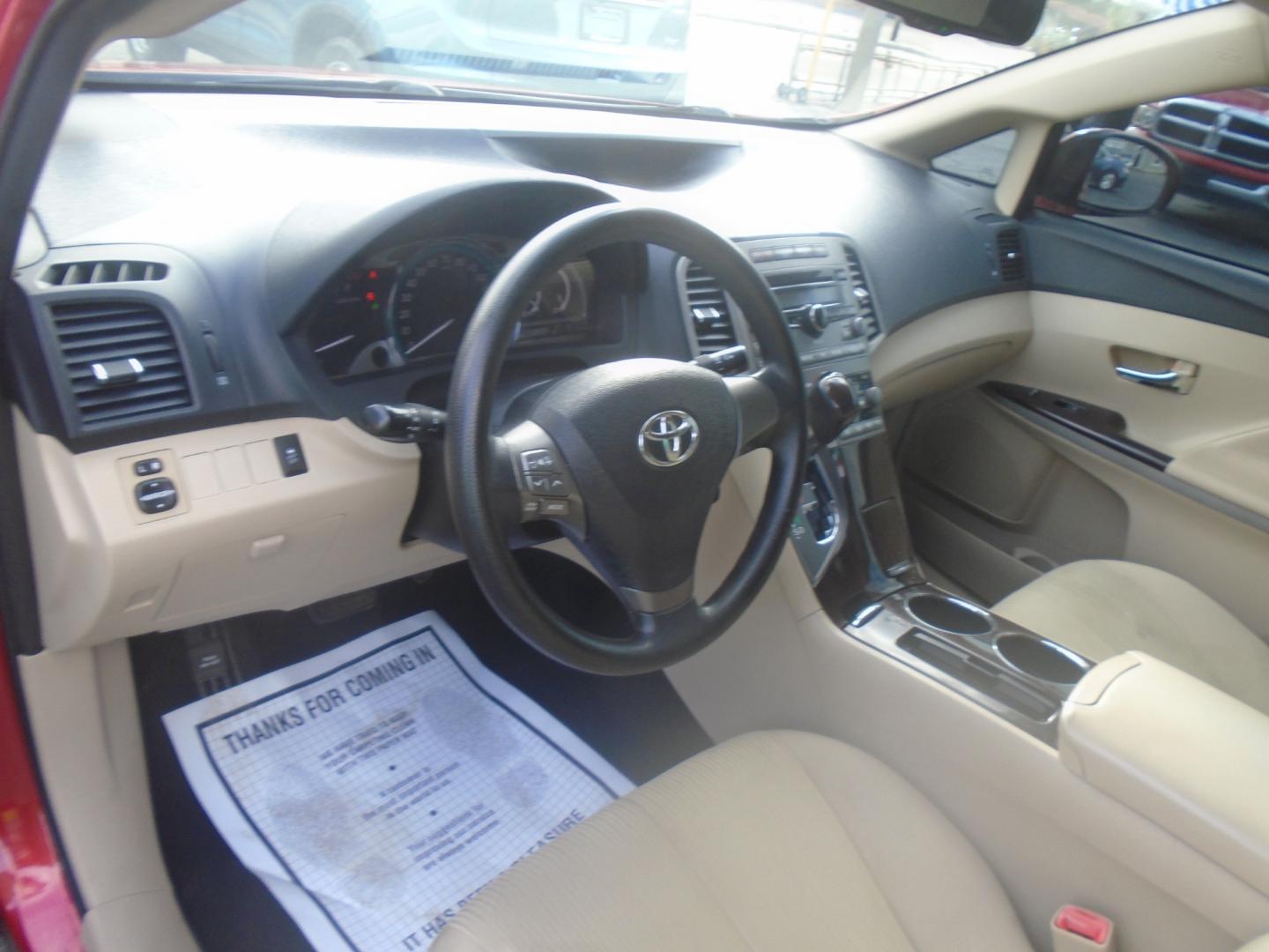 2009 Toyota Venza 4X2 I4 (4T3ZE11A89U) with an 2.7L L4 DOHC 16V engine, 6-Speed Automatic transmission, located at 6112 N Florida Avenue, Tampa, FL, 33604, (888) 521-5131, 27.954929, -82.459534 - Photo#6